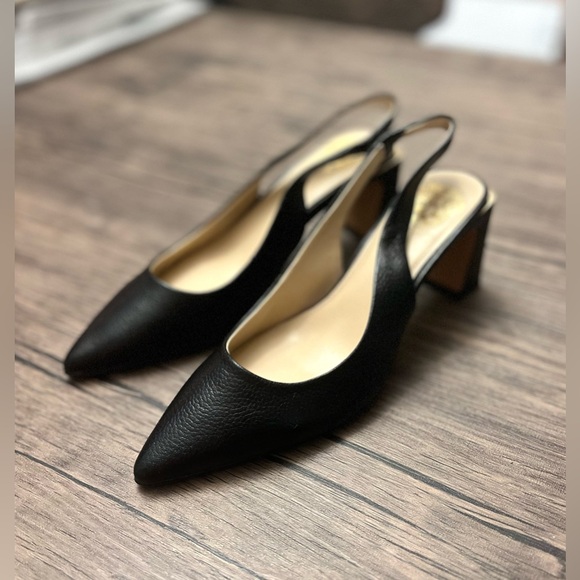Vince Camuto Hamden Slingback Pumps NWOT